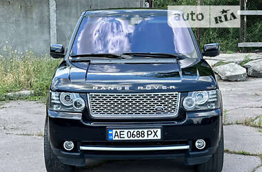 Внедорожник / Кроссовер Land Rover Range Rover 2010 в Днепре