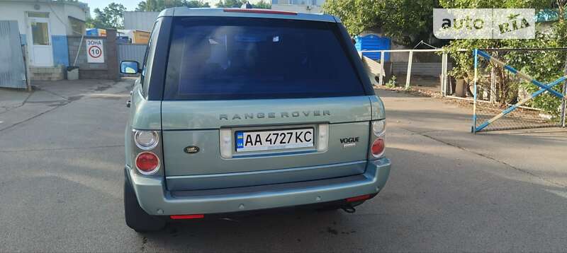 Внедорожник / Кроссовер Land Rover Range Rover 2008 в Киеве