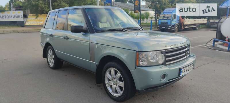 Внедорожник / Кроссовер Land Rover Range Rover 2008 в Киеве
