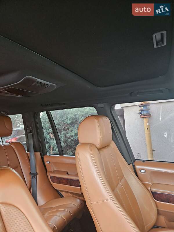 Позашляховик / Кросовер Land Rover Range Rover 2010 в Дрогобичі