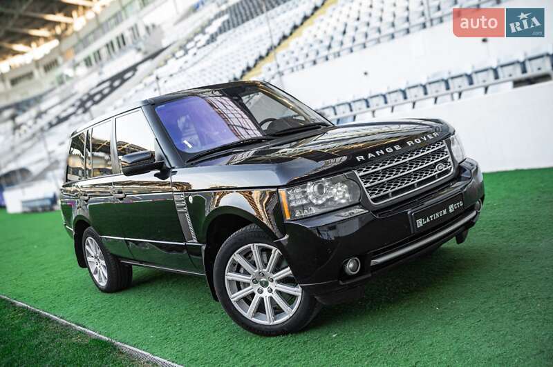 Внедорожник / Кроссовер Land Rover Range Rover 2010 в Одессе