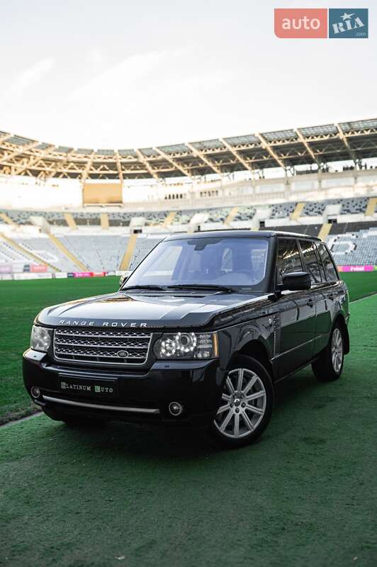 Внедорожник / Кроссовер Land Rover Range Rover 2010 в Одессе