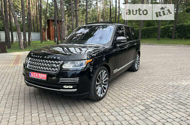 Позашляховик / Кросовер Land Rover Range Rover 2017 в Львові