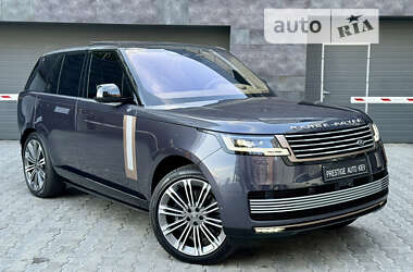 Позашляховик / Кросовер Land Rover Range Rover 2023 в Києві