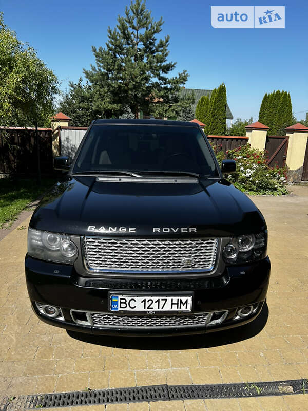 Внедорожник / Кроссовер Land Rover Range Rover 2007 в Львове