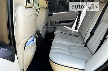 Внедорожник / Кроссовер Land Rover Range Rover 2007 в Львове