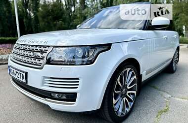 Позашляховик / Кросовер Land Rover Range Rover 2016 в Києві