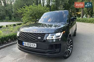 Внедорожник / Кроссовер Land Rover Range Rover 2019 в Днепре