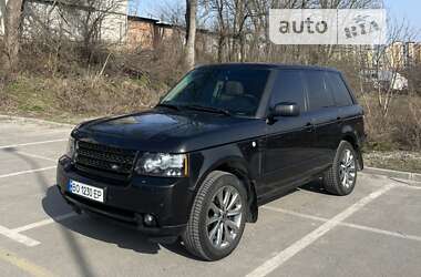 Внедорожник / Кроссовер Land Rover Range Rover 2009 в Тернополе