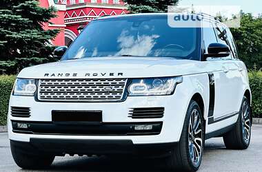 Внедорожник / Кроссовер Land Rover Range Rover 2014 в Днепре