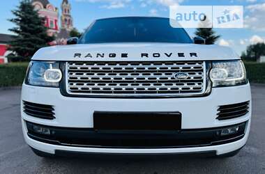 Внедорожник / Кроссовер Land Rover Range Rover 2014 в Днепре