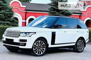 Внедорожник / Кроссовер Land Rover Range Rover 2014 в Днепре