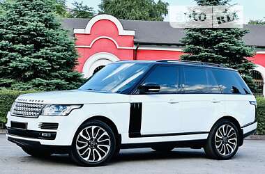 Внедорожник / Кроссовер Land Rover Range Rover 2014 в Днепре