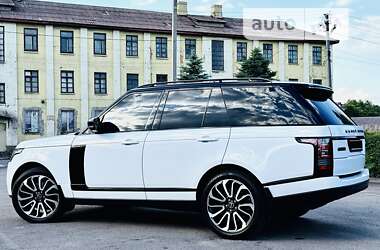 Внедорожник / Кроссовер Land Rover Range Rover 2014 в Днепре