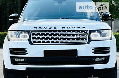 Внедорожник / Кроссовер Land Rover Range Rover 2014 в Днепре