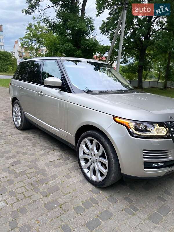 Внедорожник / Кроссовер Land Rover Range Rover 2016 в Залещиках