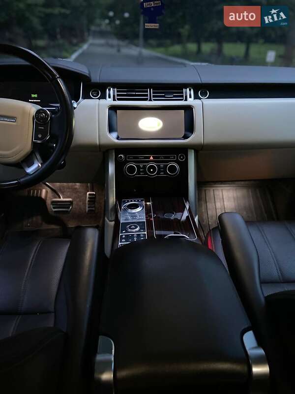 Внедорожник / Кроссовер Land Rover Range Rover 2016 в Залещиках