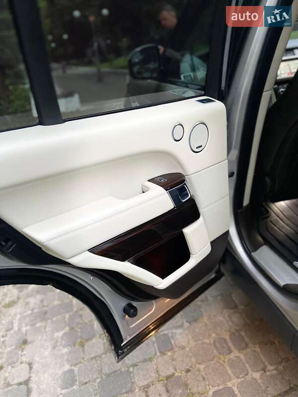 Внедорожник / Кроссовер Land Rover Range Rover 2016 в Залещиках