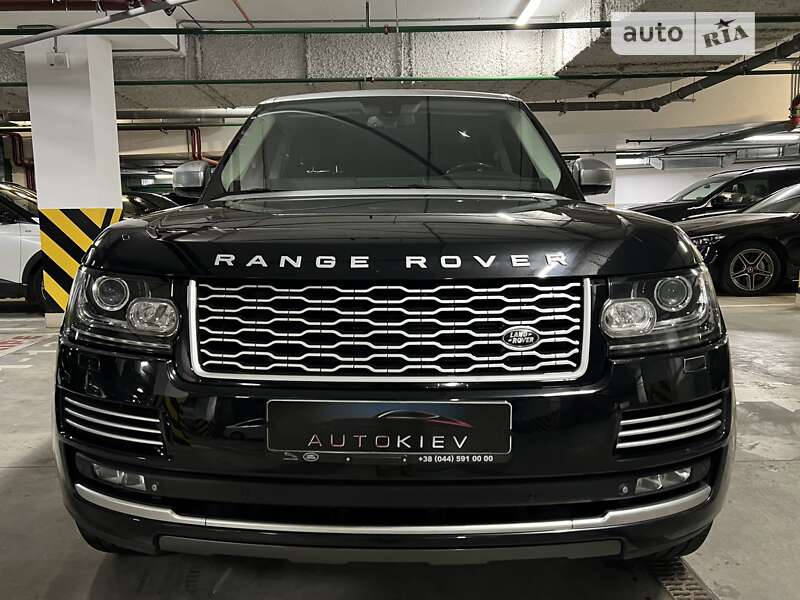 Позашляховик / Кросовер Land Rover Range Rover 2013 в Києві