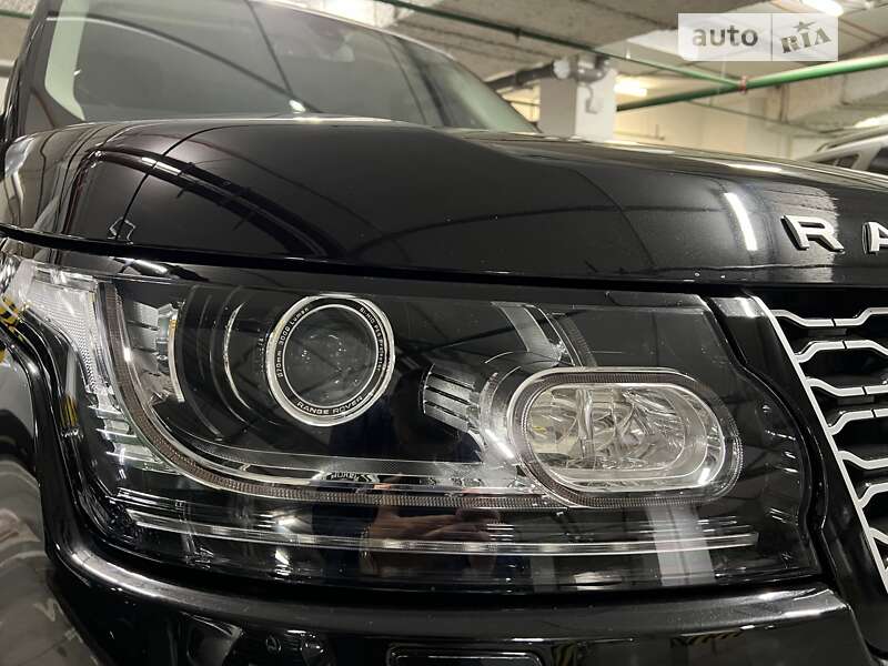 Позашляховик / Кросовер Land Rover Range Rover 2013 в Києві