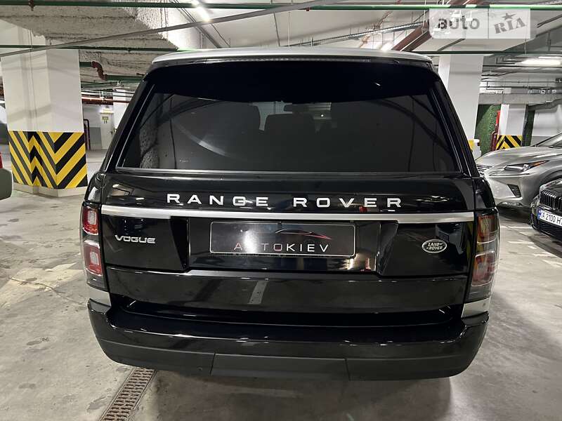 Позашляховик / Кросовер Land Rover Range Rover 2013 в Києві
