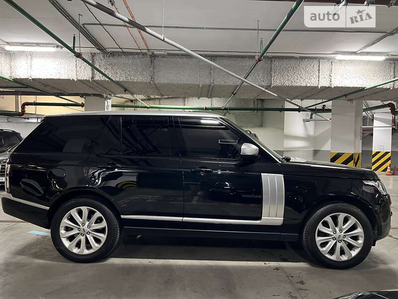 Позашляховик / Кросовер Land Rover Range Rover 2013 в Києві