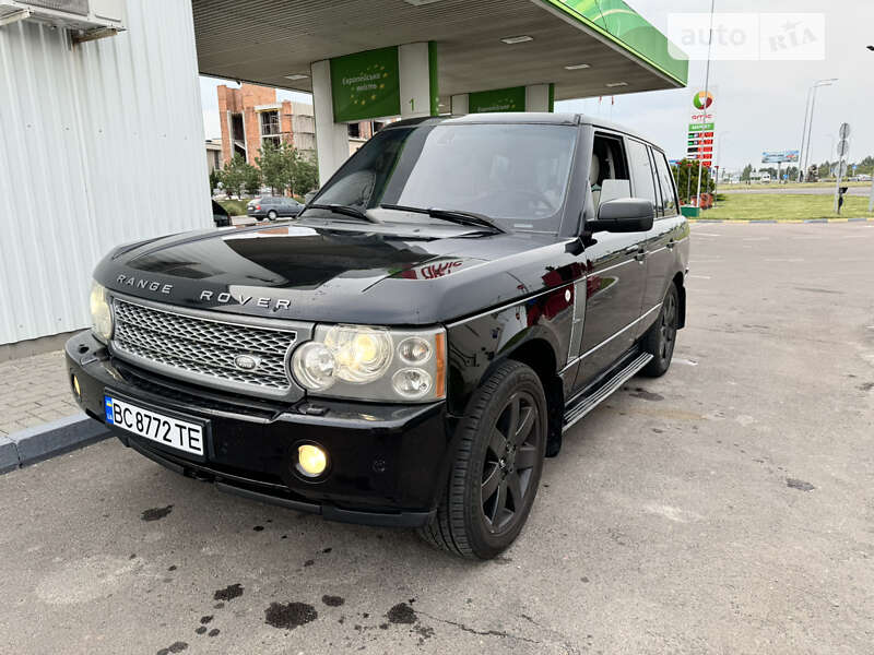 Внедорожник / Кроссовер Land Rover Range Rover 2007 в Львове