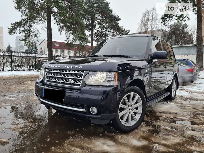 Позашляховик / Кросовер Land Rover Range Rover 2010 в Києві