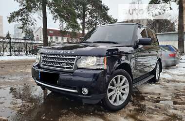 Позашляховик / Кросовер Land Rover Range Rover 2010 в Києві