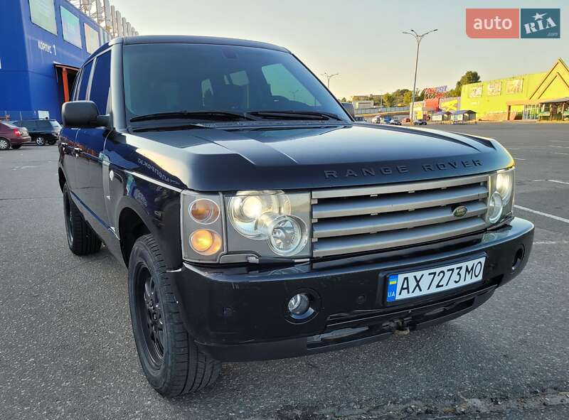 Внедорожник / Кроссовер Land Rover Range Rover 2002 в Харькове