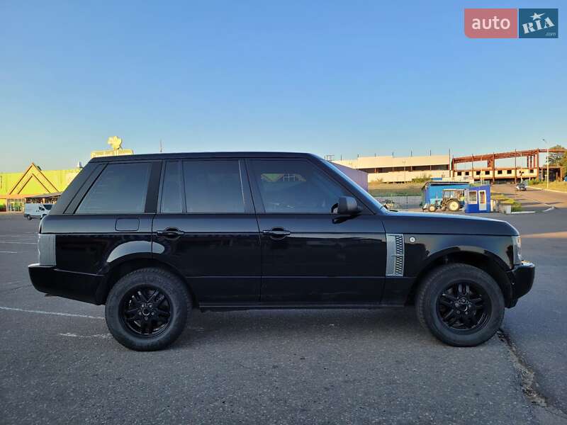 Внедорожник / Кроссовер Land Rover Range Rover 2002 в Харькове