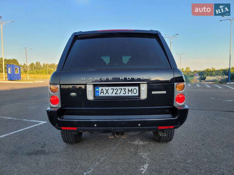 Внедорожник / Кроссовер Land Rover Range Rover 2002 в Харькове