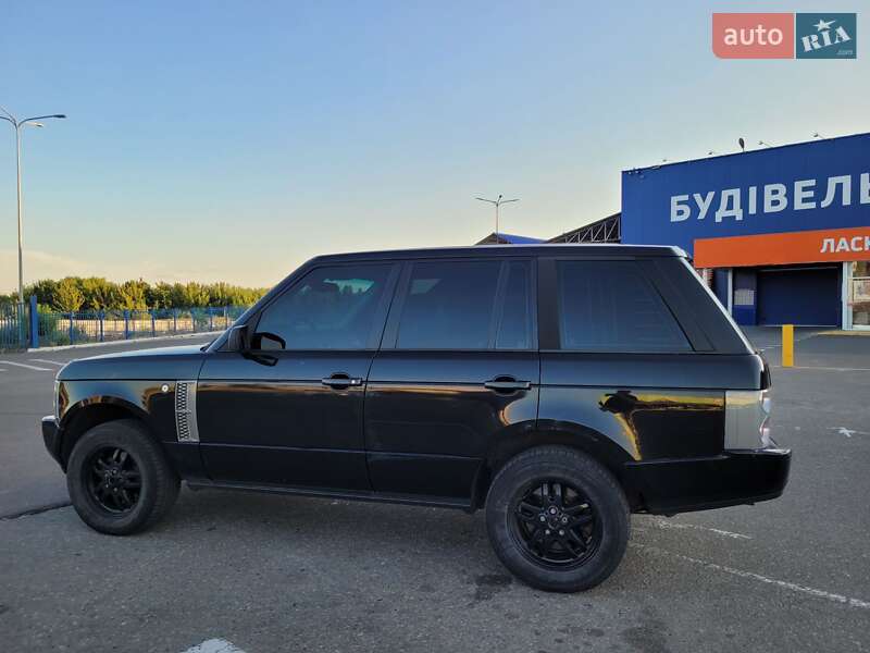 Внедорожник / Кроссовер Land Rover Range Rover 2002 в Харькове