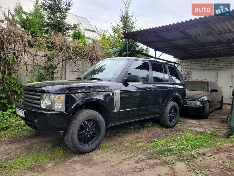 Внедорожник / Кроссовер Land Rover Range Rover 2002 в Харькове