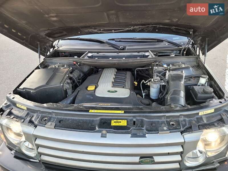 Внедорожник / Кроссовер Land Rover Range Rover 2002 в Харькове