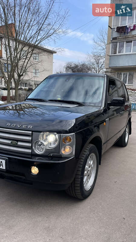 Внедорожник / Кроссовер Land Rover Range Rover 2002 в Житомире