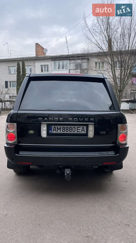 Внедорожник / Кроссовер Land Rover Range Rover 2002 в Житомире
