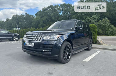 Позашляховик / Кросовер Land Rover Range Rover 2016 в Новояворівську