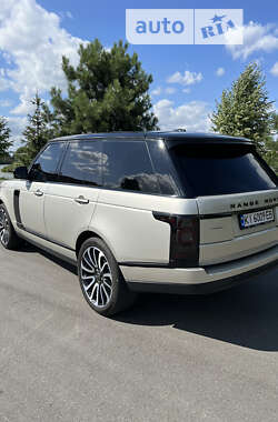 Внедорожник / Кроссовер Land Rover Range Rover 2013 в Киеве