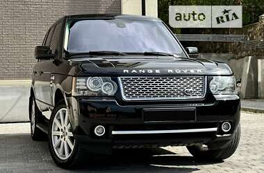 Внедорожник / Кроссовер Land Rover Range Rover 2010 в Черновцах