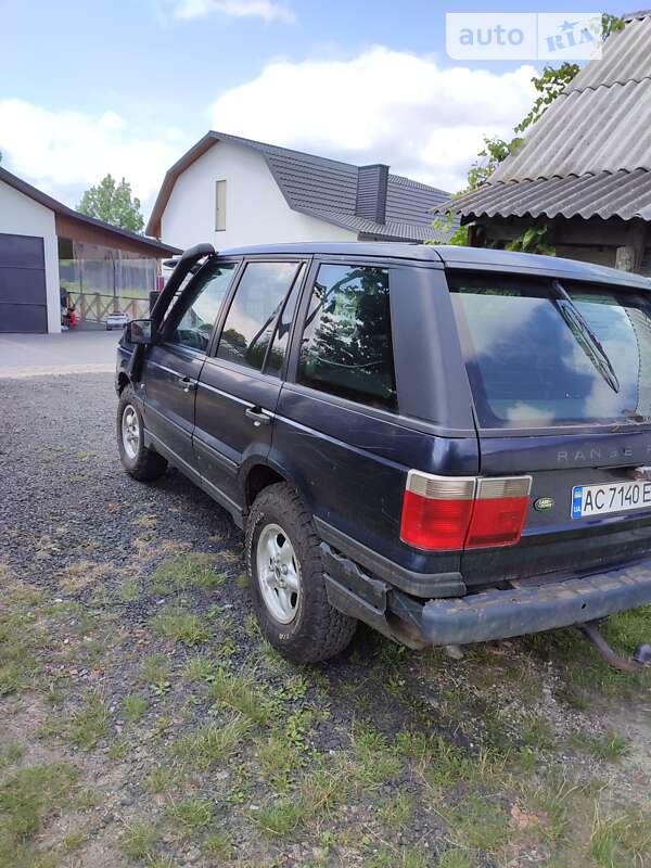 Внедорожник / Кроссовер Land Rover Range Rover 1999 в Ковеле