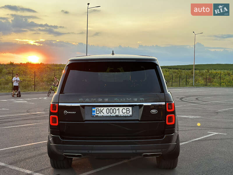 Внедорожник / Кроссовер Land Rover Range Rover 2016 в Ровно