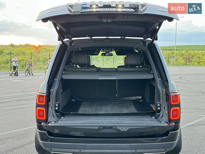 Внедорожник / Кроссовер Land Rover Range Rover 2016 в Ровно