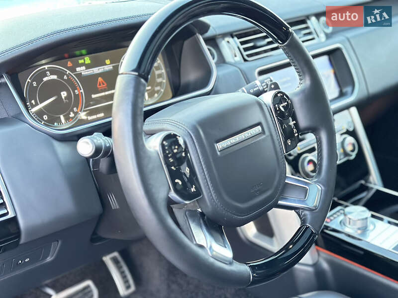 Внедорожник / Кроссовер Land Rover Range Rover 2016 в Ровно