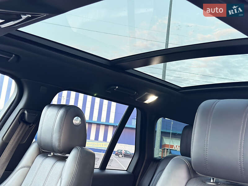 Внедорожник / Кроссовер Land Rover Range Rover 2016 в Ровно