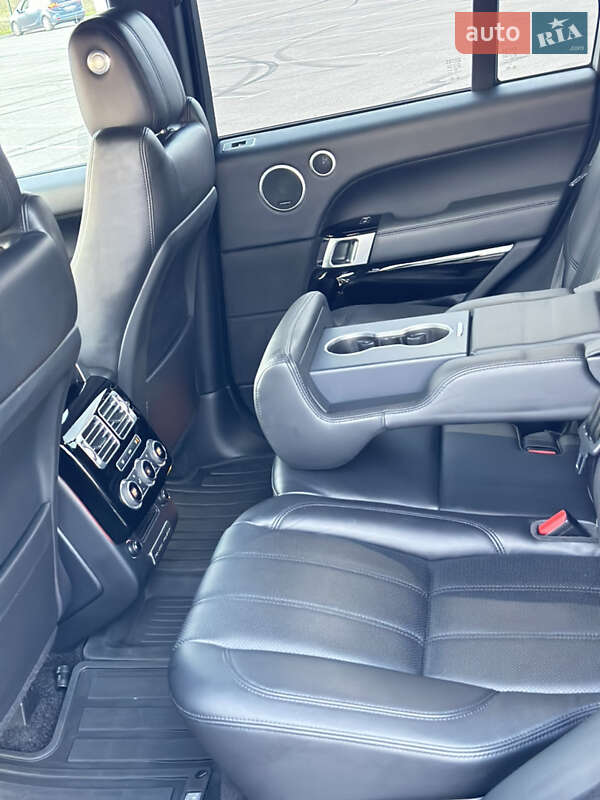 Внедорожник / Кроссовер Land Rover Range Rover 2016 в Ровно