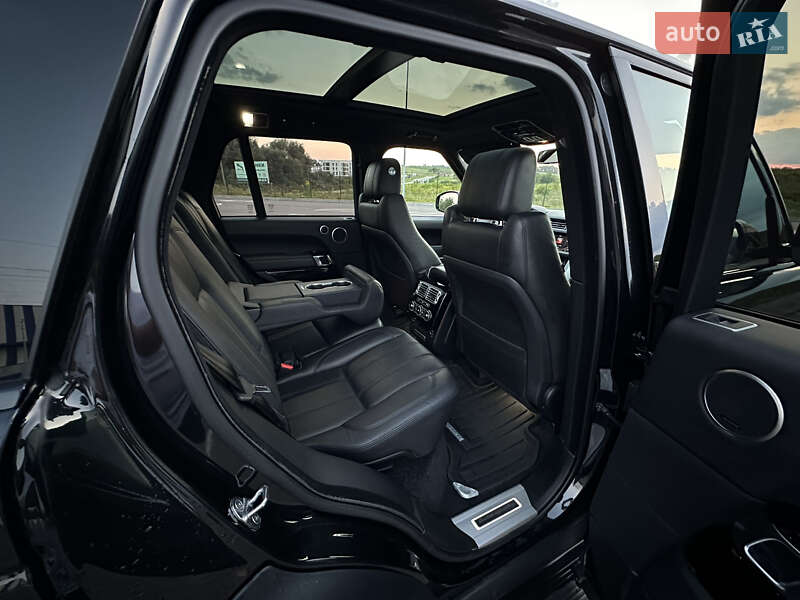 Внедорожник / Кроссовер Land Rover Range Rover 2016 в Ровно