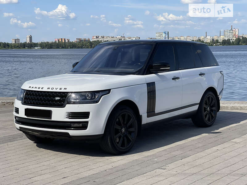 Внедорожник / Кроссовер Land Rover Range Rover 2015 в Днепре