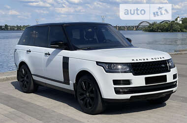 Внедорожник / Кроссовер Land Rover Range Rover 2015 в Днепре