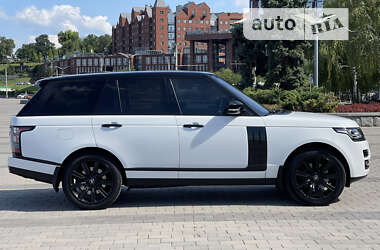 Внедорожник / Кроссовер Land Rover Range Rover 2015 в Днепре